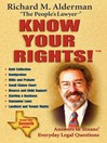 Know Your Rights! (eBook): Answers to Texans' Everyday Legal Questions